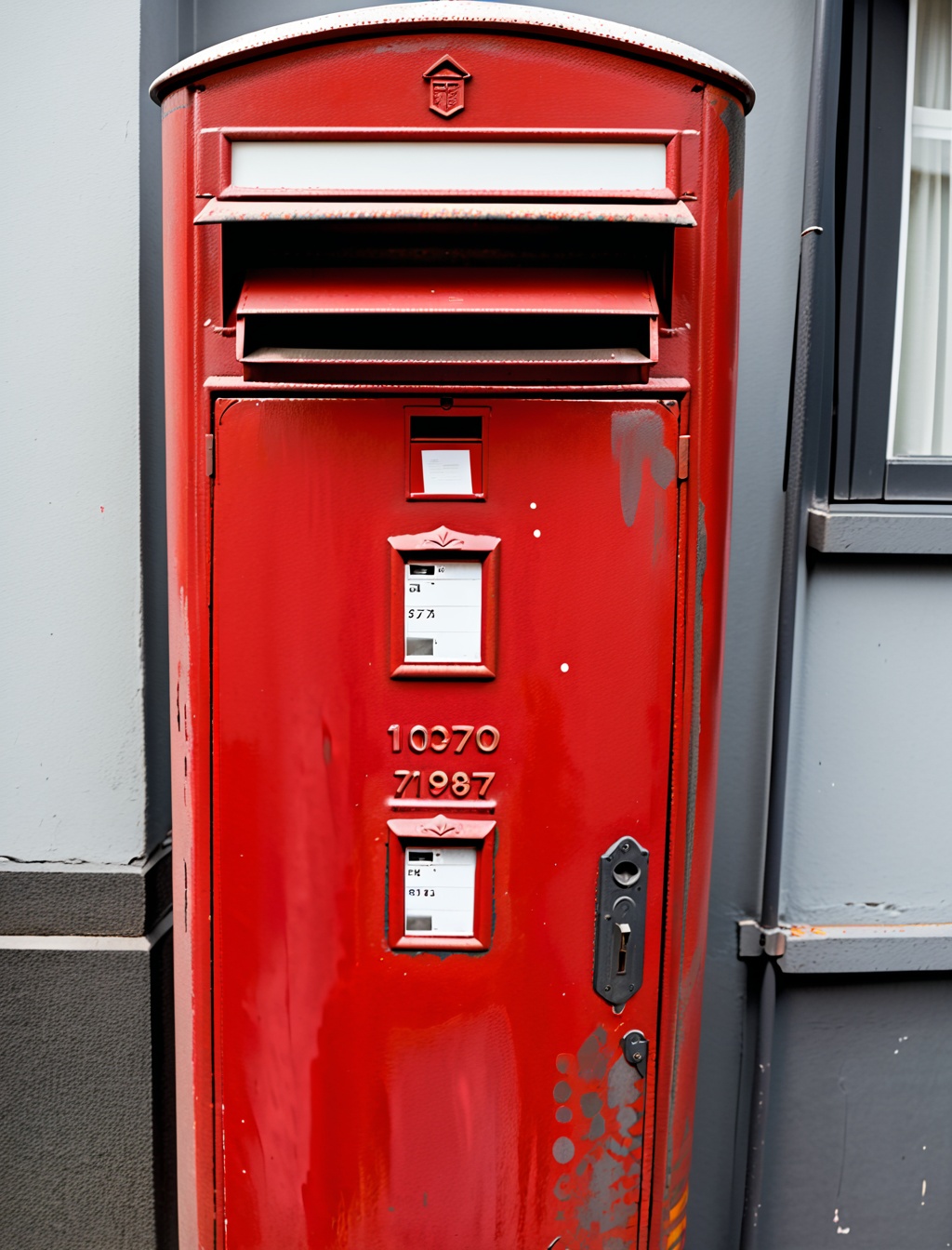 Percy Postbox