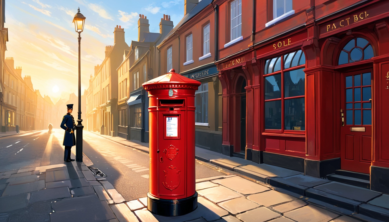 The Restless Postbox