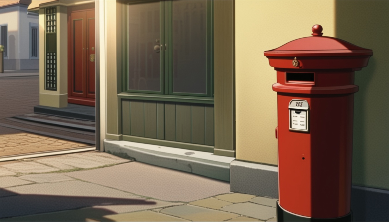 The Restless Postbox