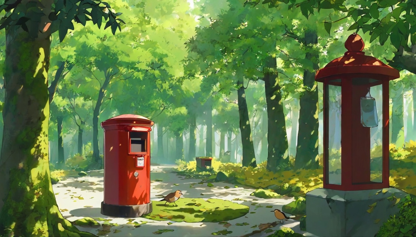 The Restless Postbox